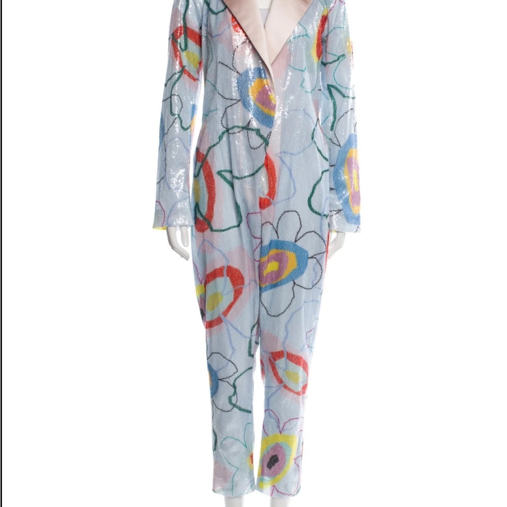 Colorful Floral Jumpsuit